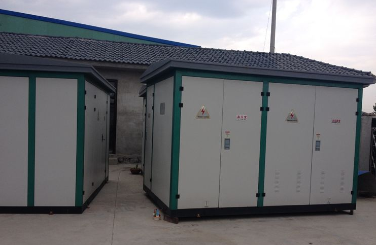 寿县1250KVA箱式变压器