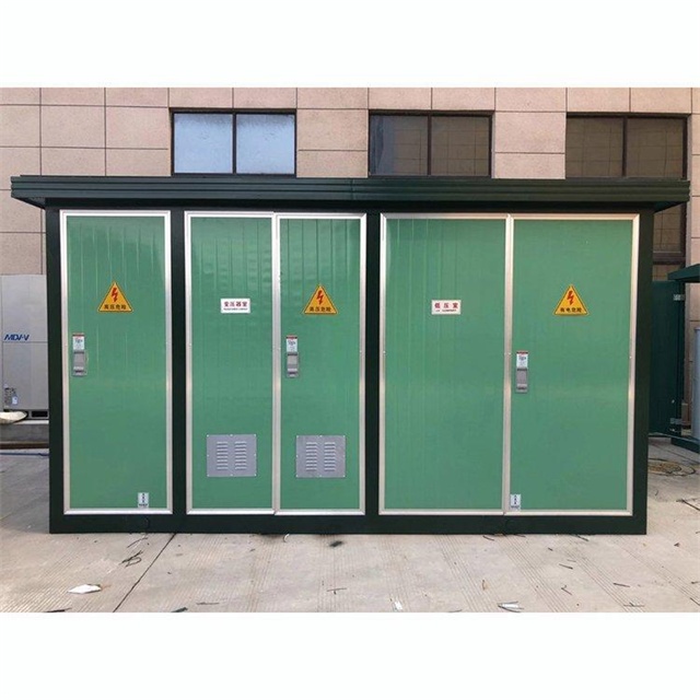 寿县1600KVA欧式箱式变压器